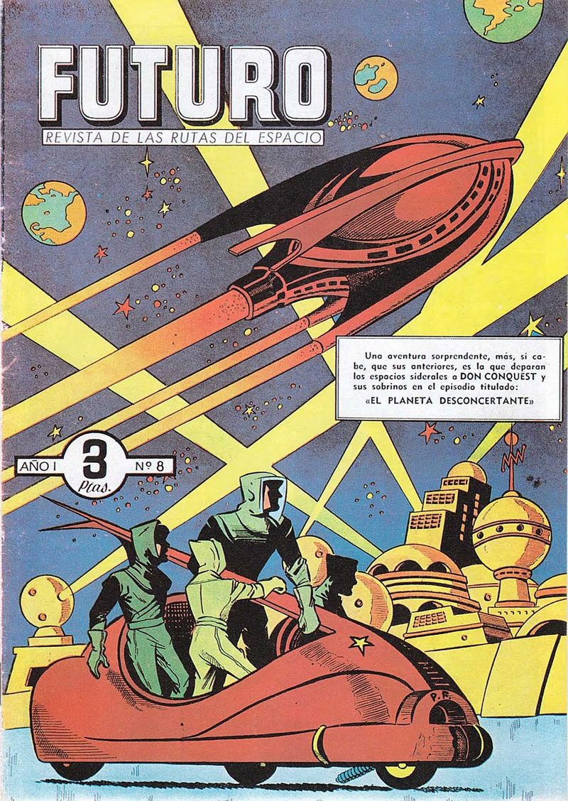 Illustration for article titled 20th Century Spanish Pulp Covers Are Possibly the Greatest in the World